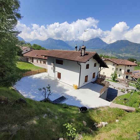 Villetta Casale Comano Terme Exteriör bild