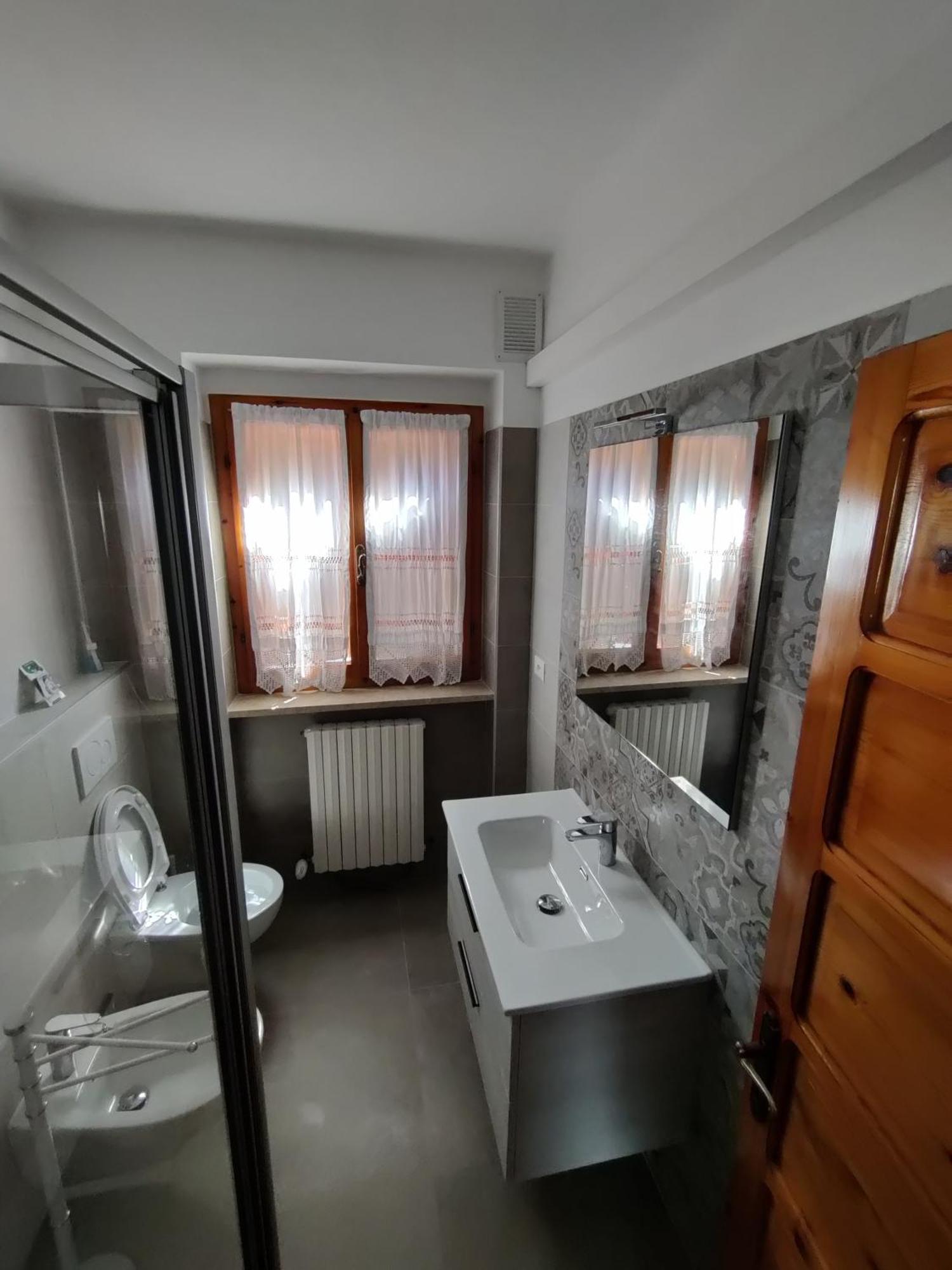 Villetta Casale Comano Terme Exteriör bild
